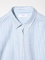 Premium Linen Shirt | Striped