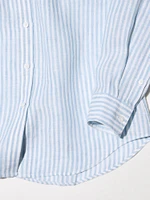 Premium Linen Shirt | Striped