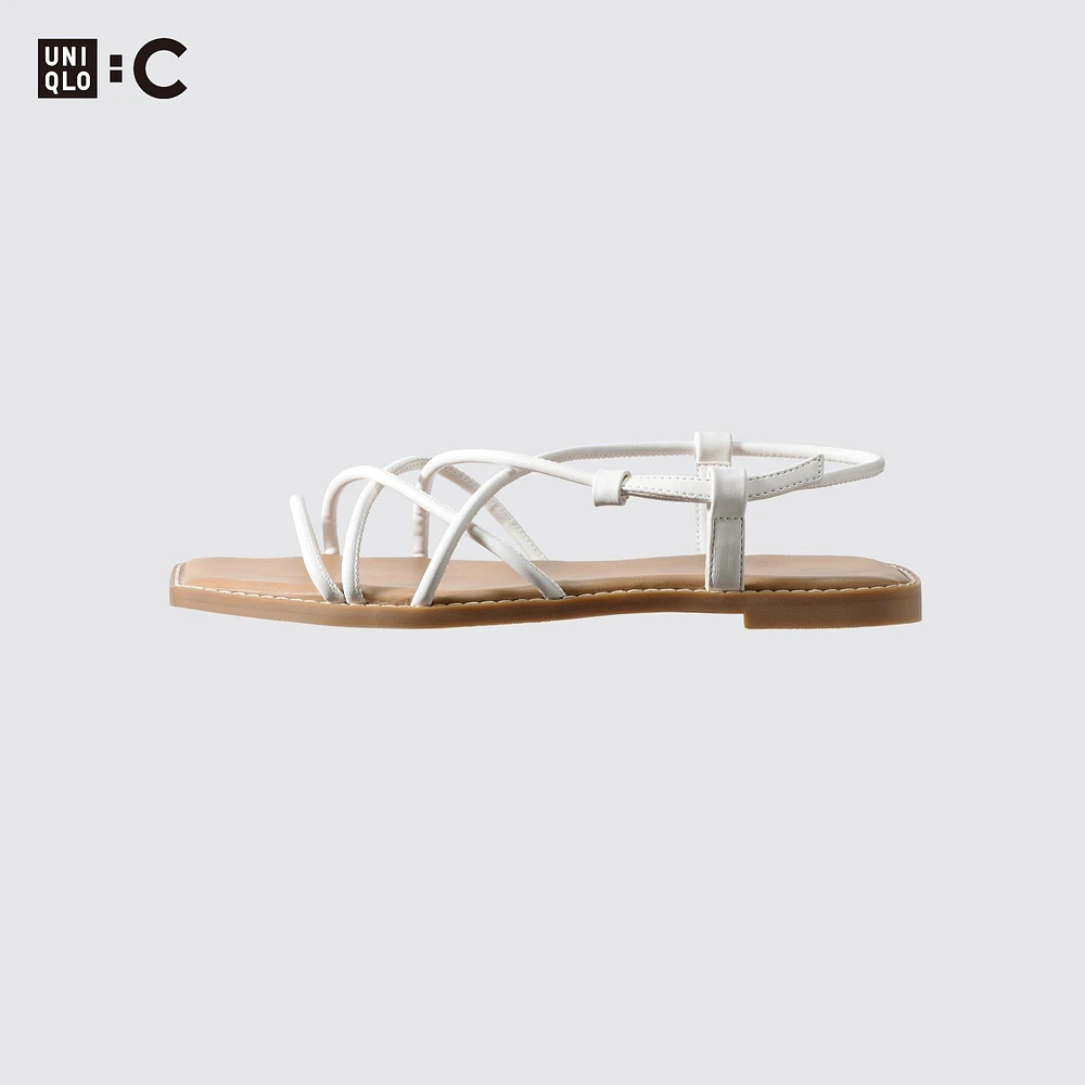 NARROW STRAP SANDALS