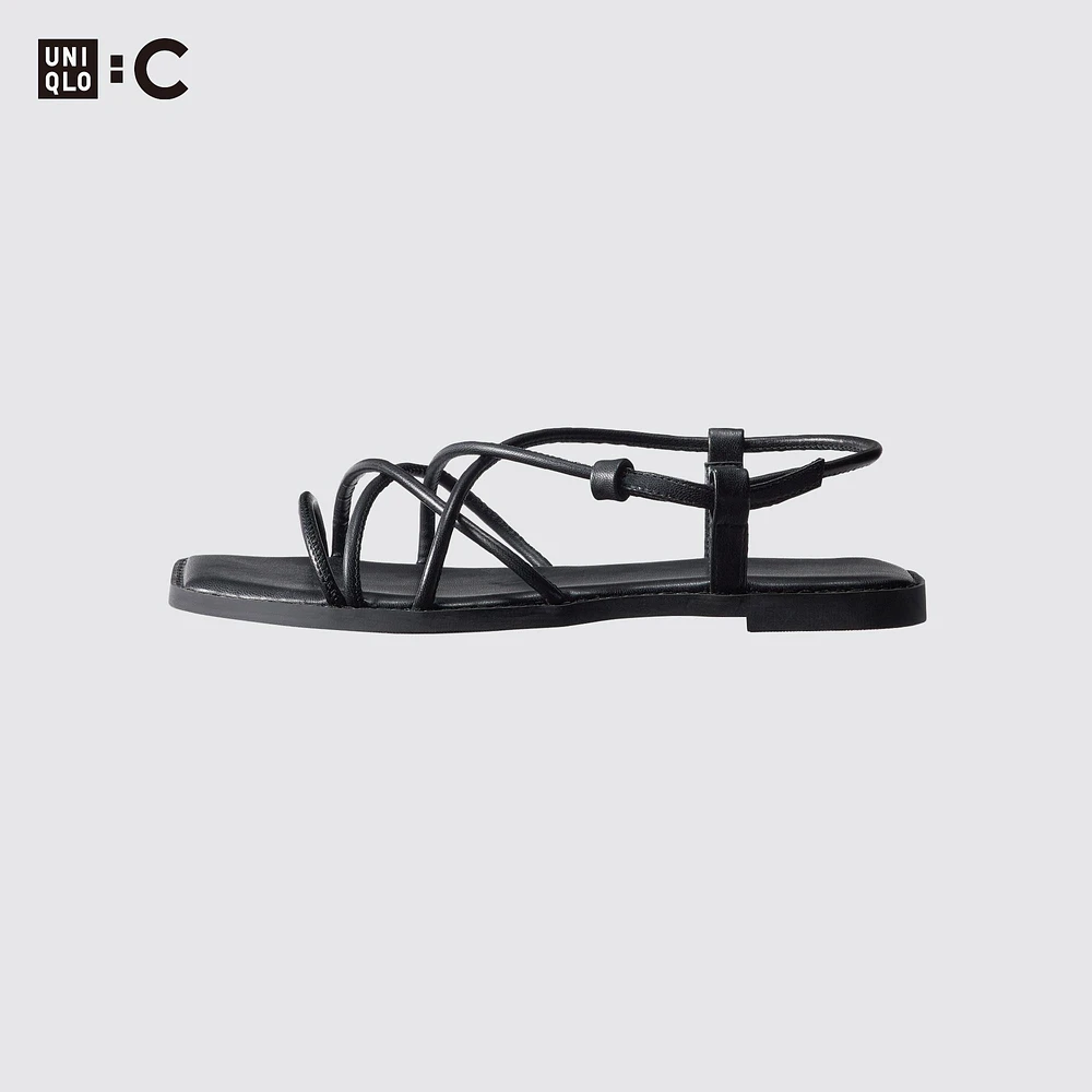 NARROW STRAP SANDALS