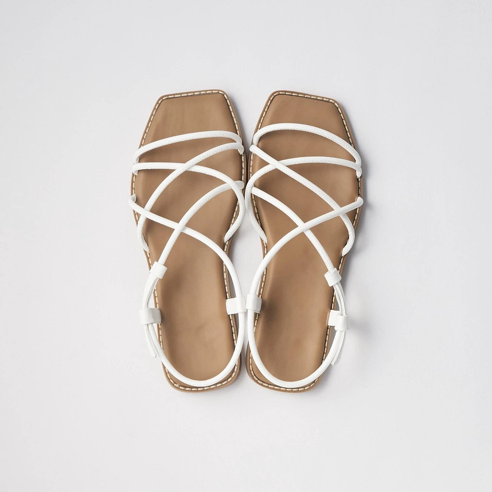 NARROW STRAP SANDALS