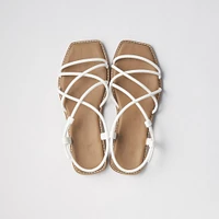 NARROW STRAP SANDALS