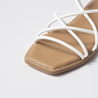 Narrow Strap Sandals