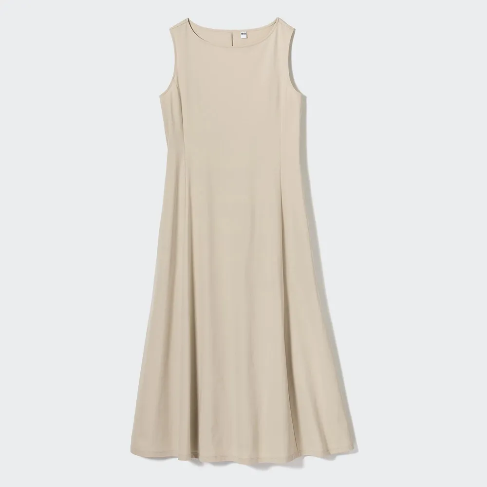 20 top Uniqlo AIRISM Ribbed Sleeveless Top beige ideas in 2024