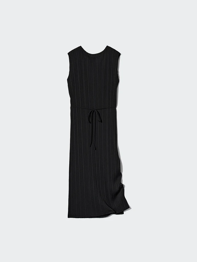 UNIQLO Pleated Dress (Sleeveless) | King's Cross