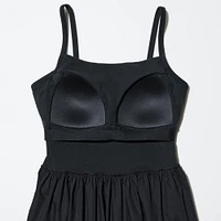 COMBINATION BRA CAMISOLE DRESS