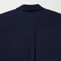 Rayon Skipper Collar 3/4 Sleeve Blouse