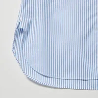 Extra Fine Cotton Long Sleeve Shirt (Striped)