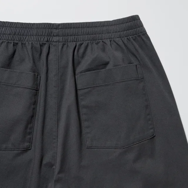 UNIQLO Cotton Relaxed Ankle Pants