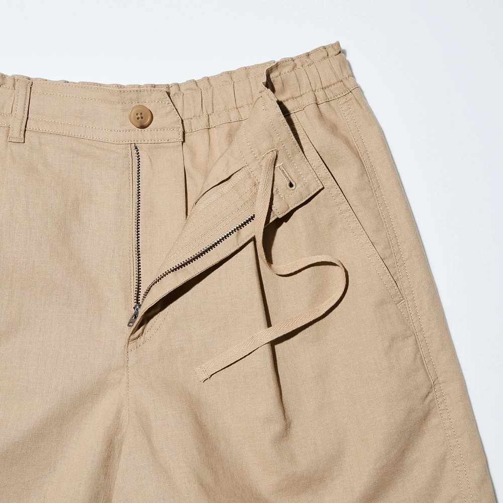 LINEN COTTON SHORTS