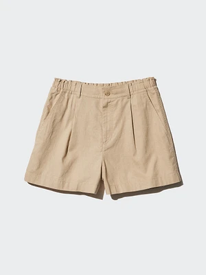 Linen Cotton Shorts