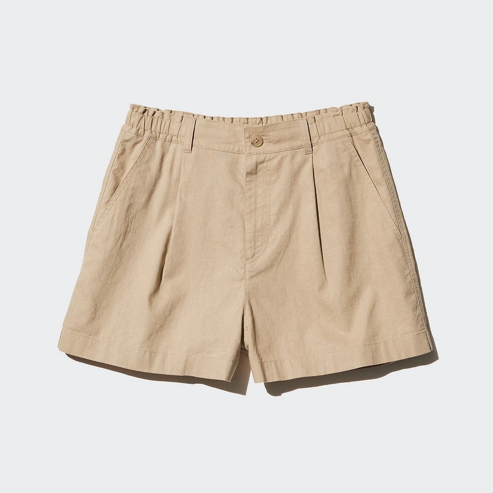 Linen Cotton Shorts