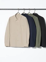 AirSense Shirt Jacket | Cotton-Like