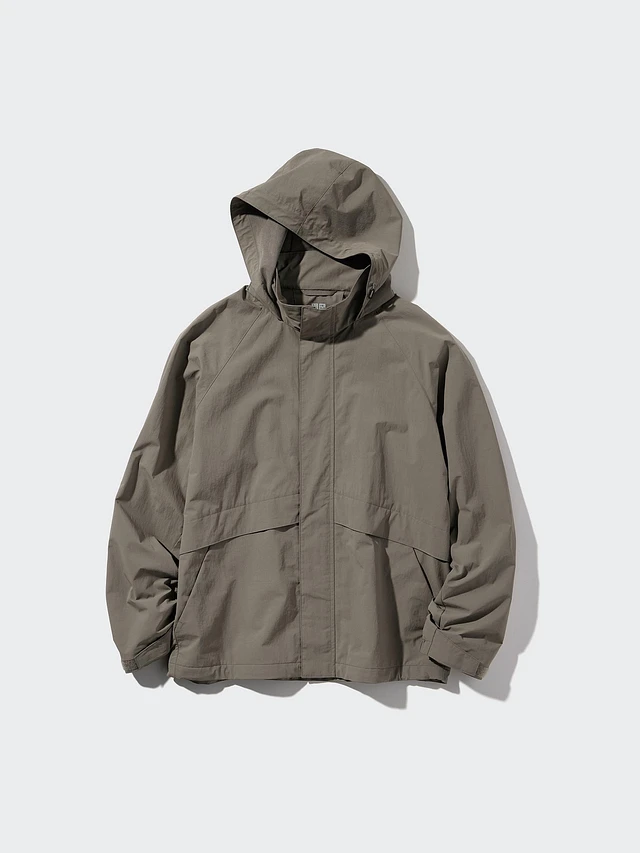 UNIQLO Windproof Stand Collar Blouson | King