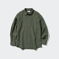 PREMIUM LINEN LONG SLEEVE SHIRT