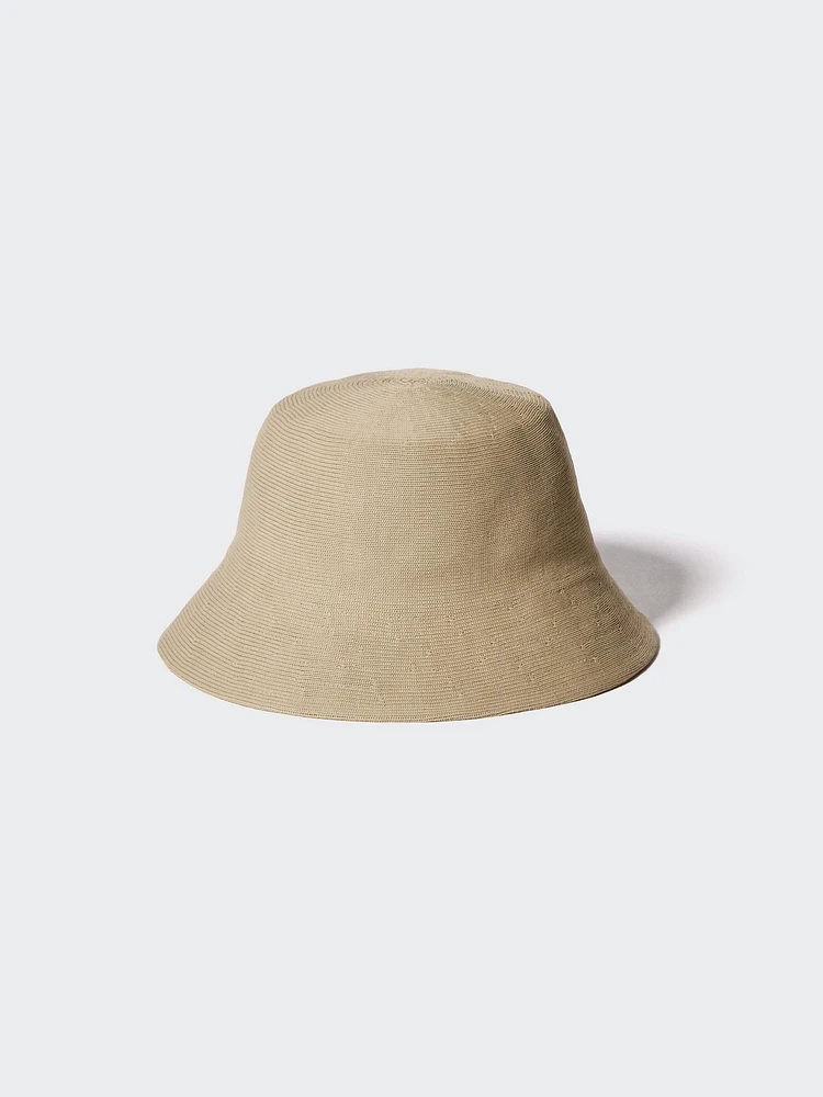 UV Protection Knitted Bucket Hat