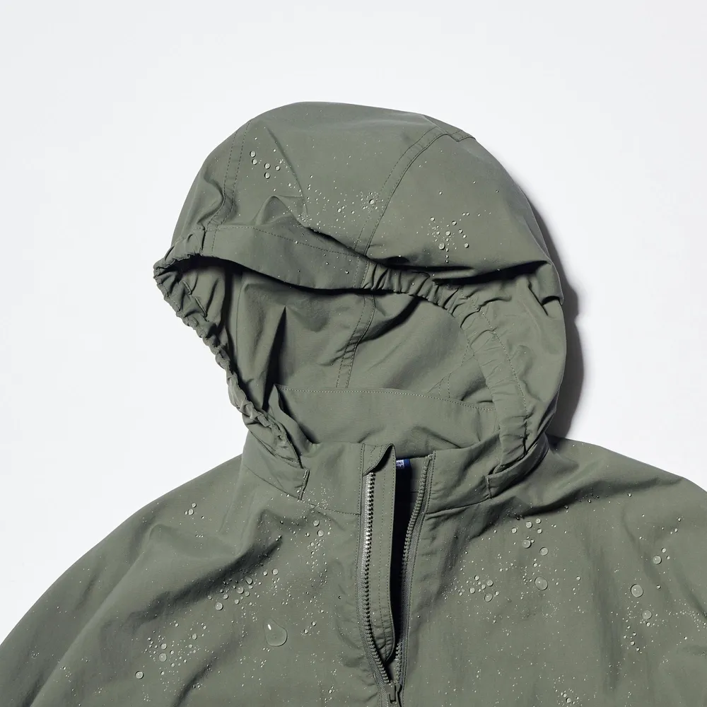 UV PROTECTION POCKETABLE PARKA