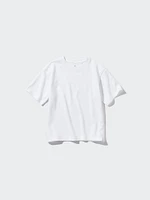 AIRism COTTON CREW NECK SHORT SLEEVE T-SHIRT