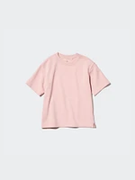 AIRism COTTON CREW NECK SHORT SLEEVE T-SHIRT
