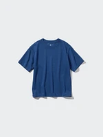 AIRism COTTON CREW NECK SHORT SLEEVE T-SHIRT