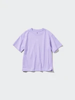 AIRism COTTON CREW NECK SHORT SLEEVE T-SHIRT