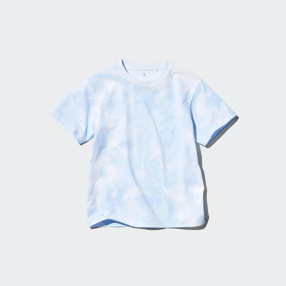 EXTRA STRETCH DRY-EX CREW NECK T-SHIRT