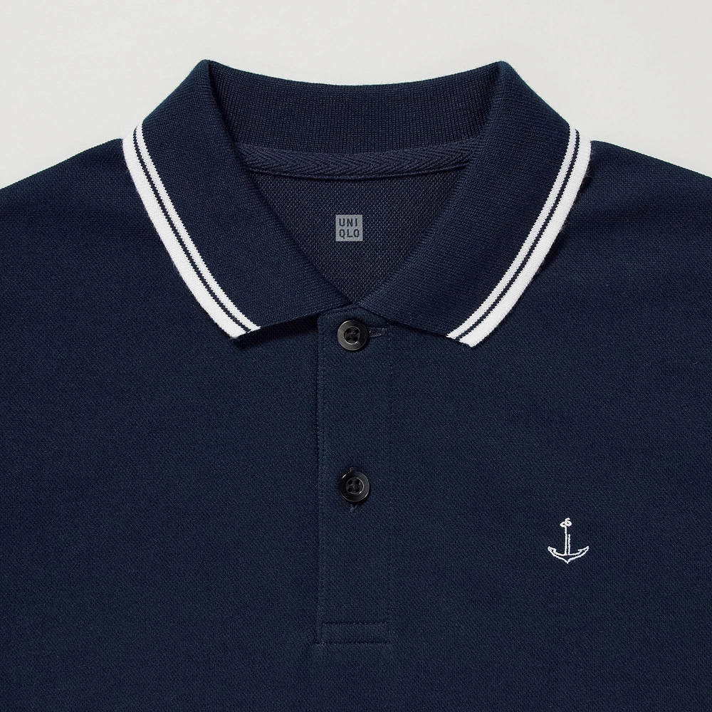 DRY PIQUE SHORT SLEEVE POLO SHIRT (EMBROIDERY)