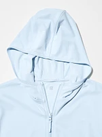 AIRism Mesh UV Protection Full-Zip Hoodie