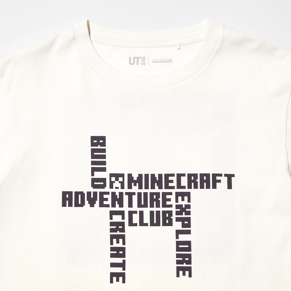 MINECRAFT SHORT SLEEVE UT