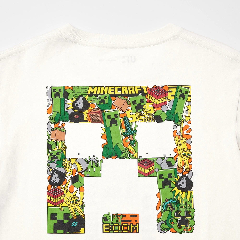 MINECRAFT SHORT SLEEVE UT