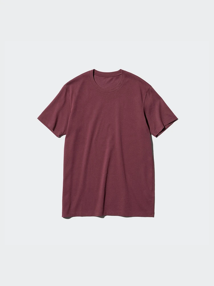 DRY CREW NECK SHORT COLOUR T-SHIRT