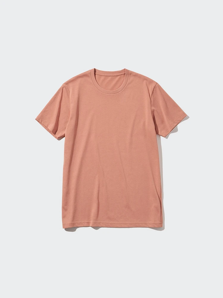 DRY CREW NECK SHORT COLOUR T-SHIRT