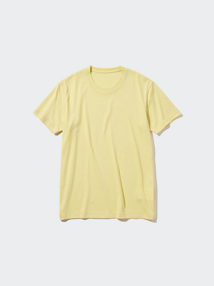 DRY CREW NECK SHORT COLOUR T-SHIRT