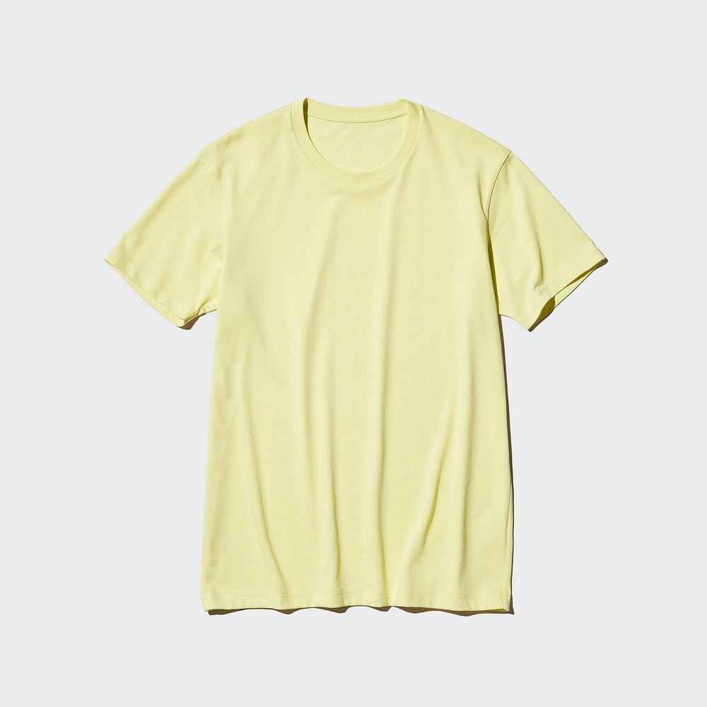 DRY CREW NECK SHORT SLEEVE COLOUR T-SHIRT