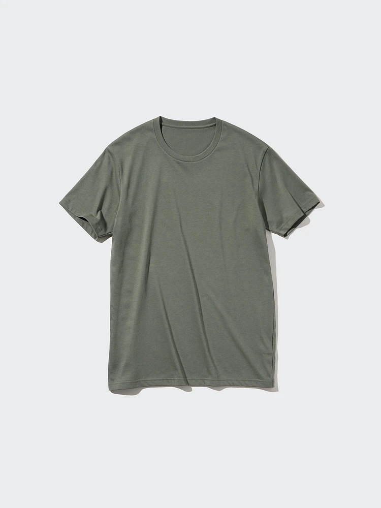 DRY CREW NECK SHORT COLOUR T-SHIRT