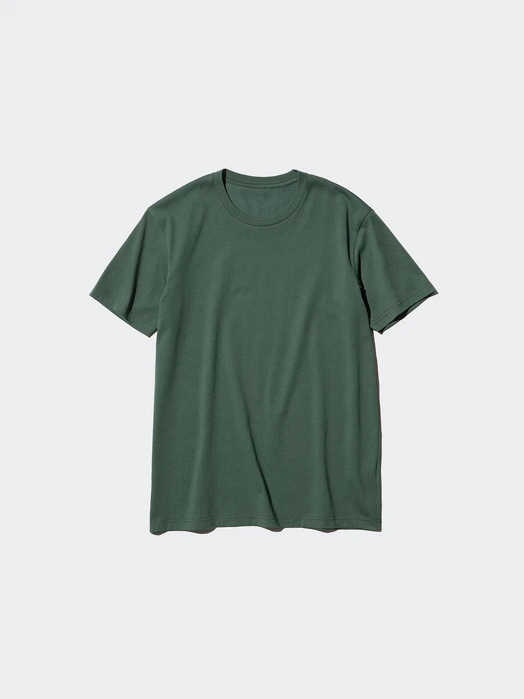 DRY CREW NECK SHORT COLOUR T-SHIRT