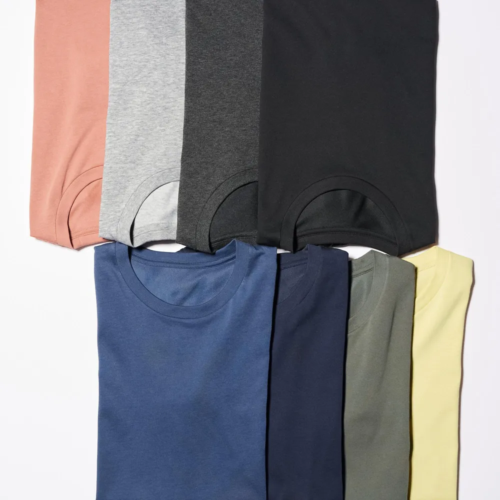 DRY CREW NECK SHORT SLEEVE COLOUR T-SHIRT