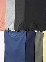 DRY CREW NECK SHORT COLOUR T-SHIRT