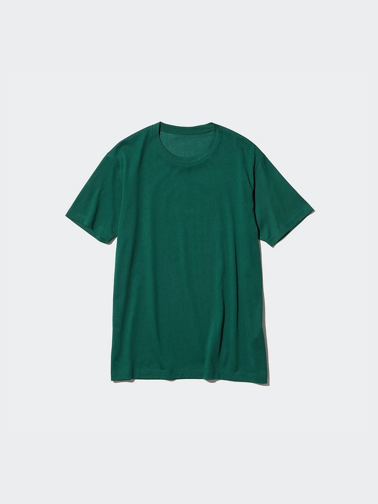 DRY CREW NECK SHORT COLOUR T-SHIRT