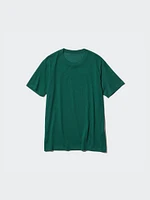 DRY CREW NECK SHORT COLOUR T-SHIRT