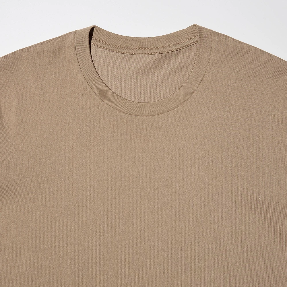 DRY COLOUR CREW NECK SHORT SLEEVE T-SHIRT