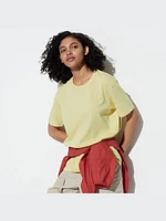 DRY CREW NECK SHORT COLOUR T-SHIRT