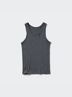 DRY COLOUR RIBBED TANK TOP