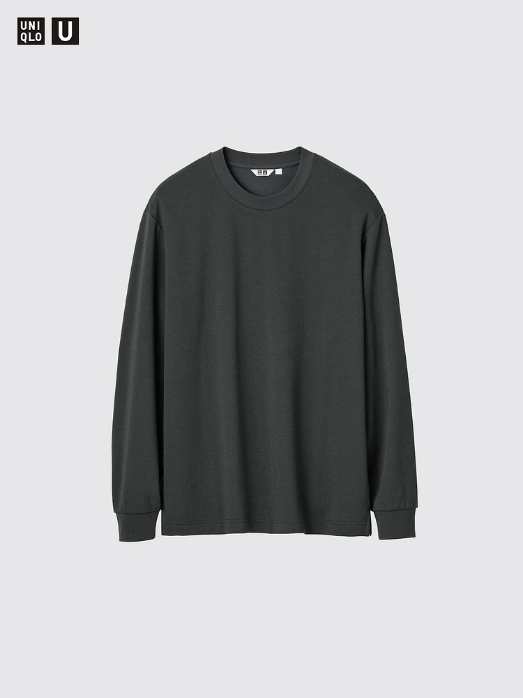 AIRism COTTON CREW NECK T-SHIRT