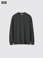 AIRism COTTON CREW NECK T-SHIRT