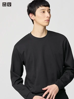 AIRism COTTON CREW NECK T-SHIRT