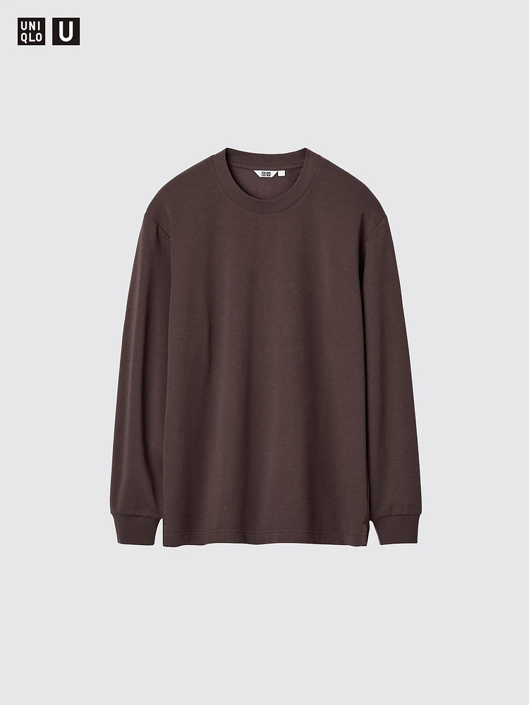 AIRism COTTON CREW NECK T-SHIRT