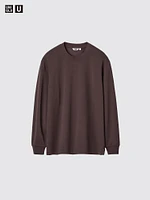 AIRism COTTON CREW NECK T-SHIRT