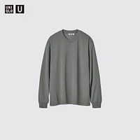 AIRism COTTON CREW NECK T-SHIRT