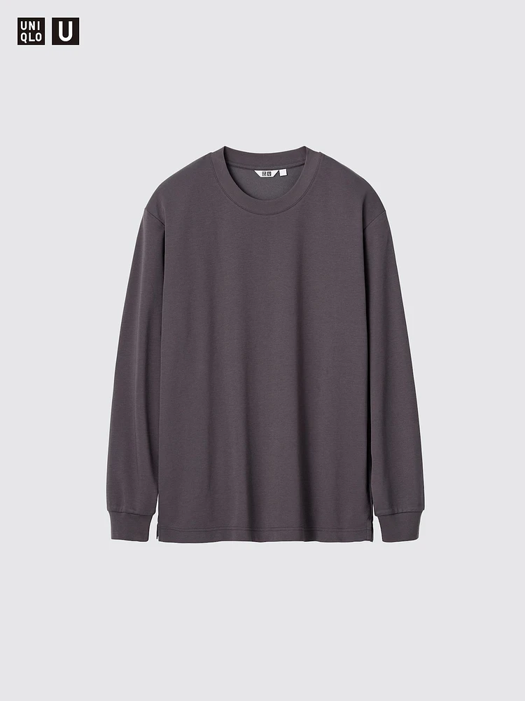 AIRism COTTON CREW NECK T-SHIRT
